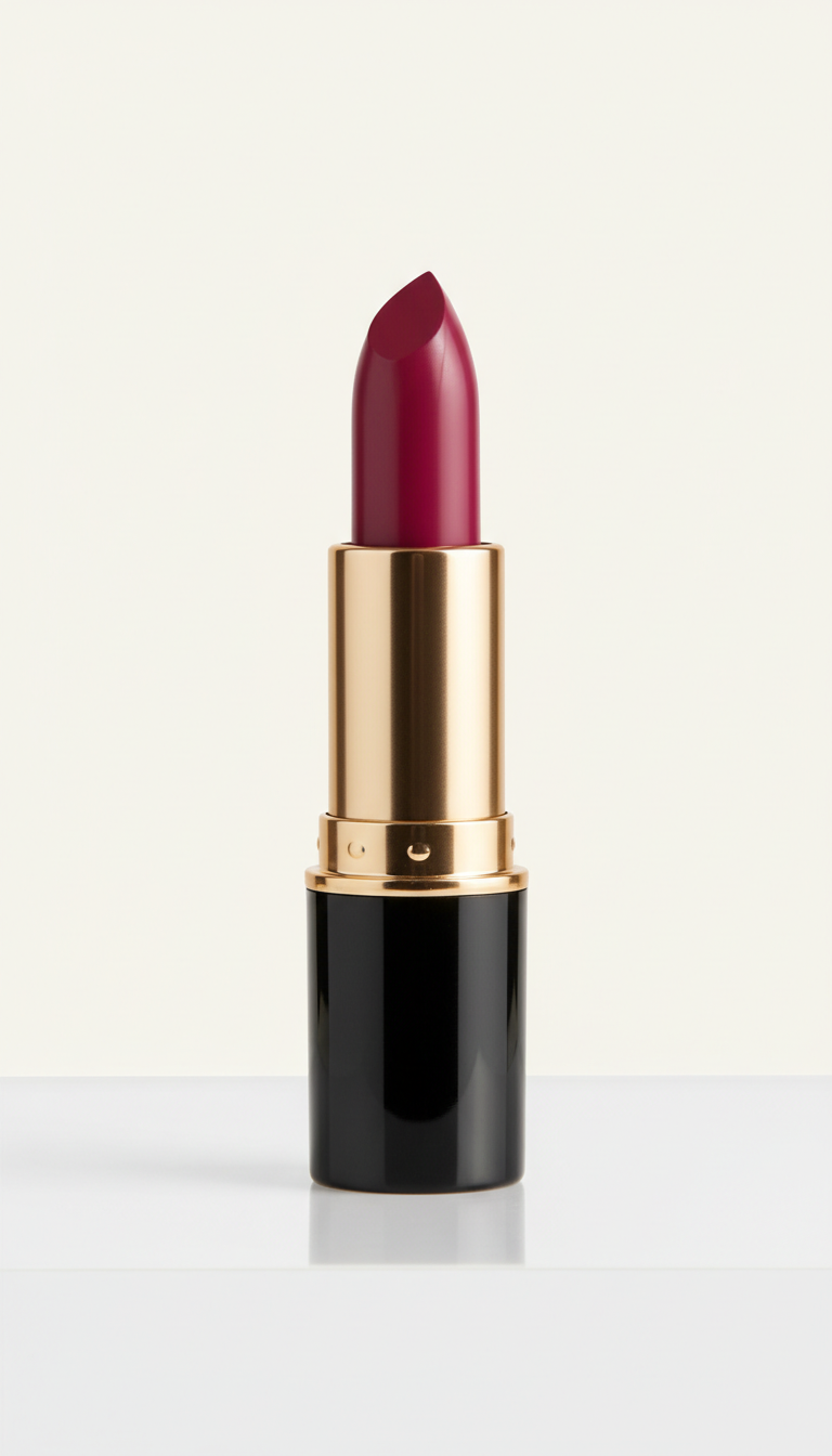Satin Lipstick in Electric Red